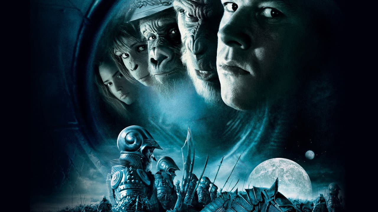 El Planeta De Los Simios