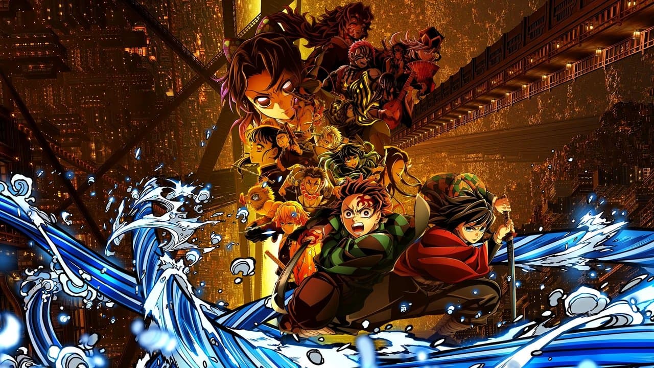 Demon Slayer: Kimetsu no Yaiba Castillo infinito