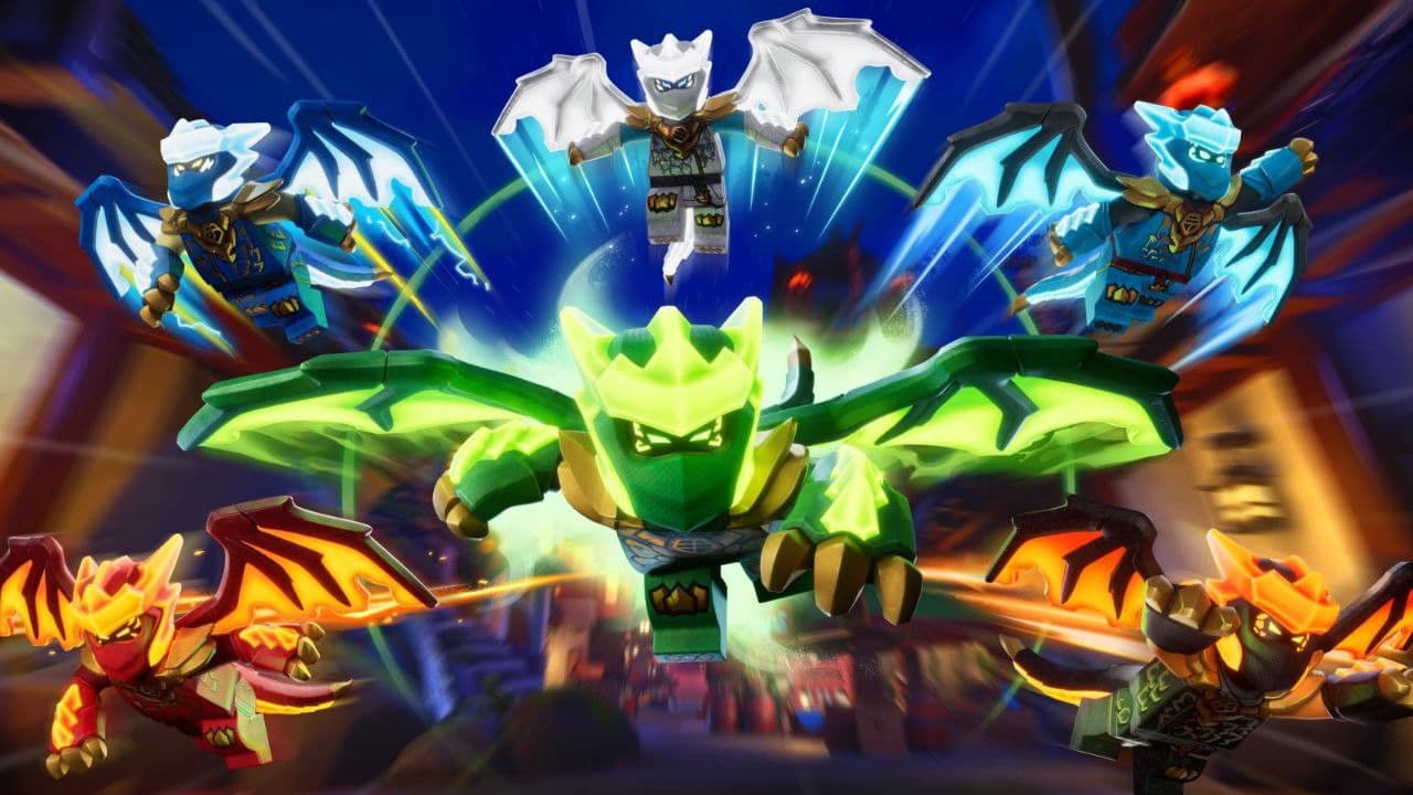 LEGO Ninjago: El ascenso de los dragones