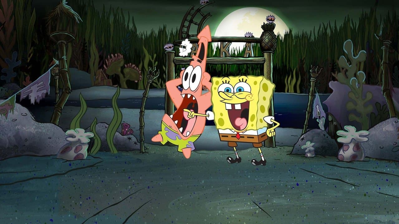 Bob Esponja: Campamento de Terror