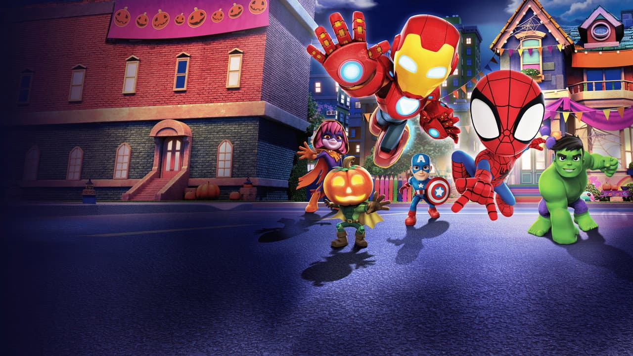 Spidey y Los Vengadores: ¡Superequipo Halloween!