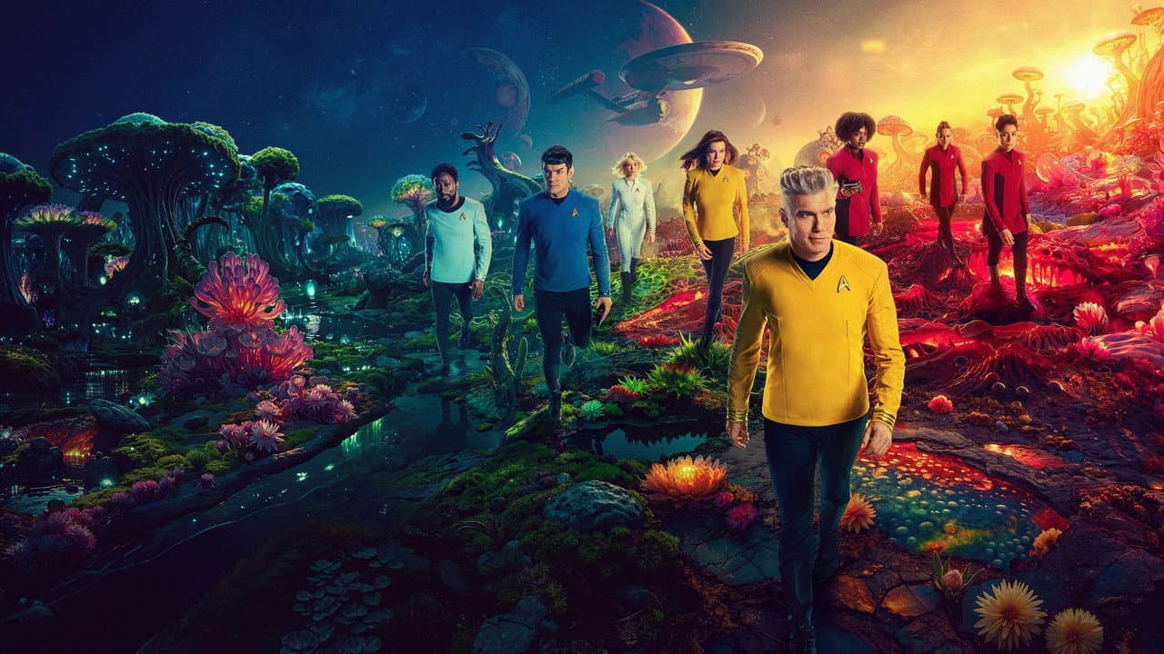 Star Trek: Nuevos y Extraños Mundos