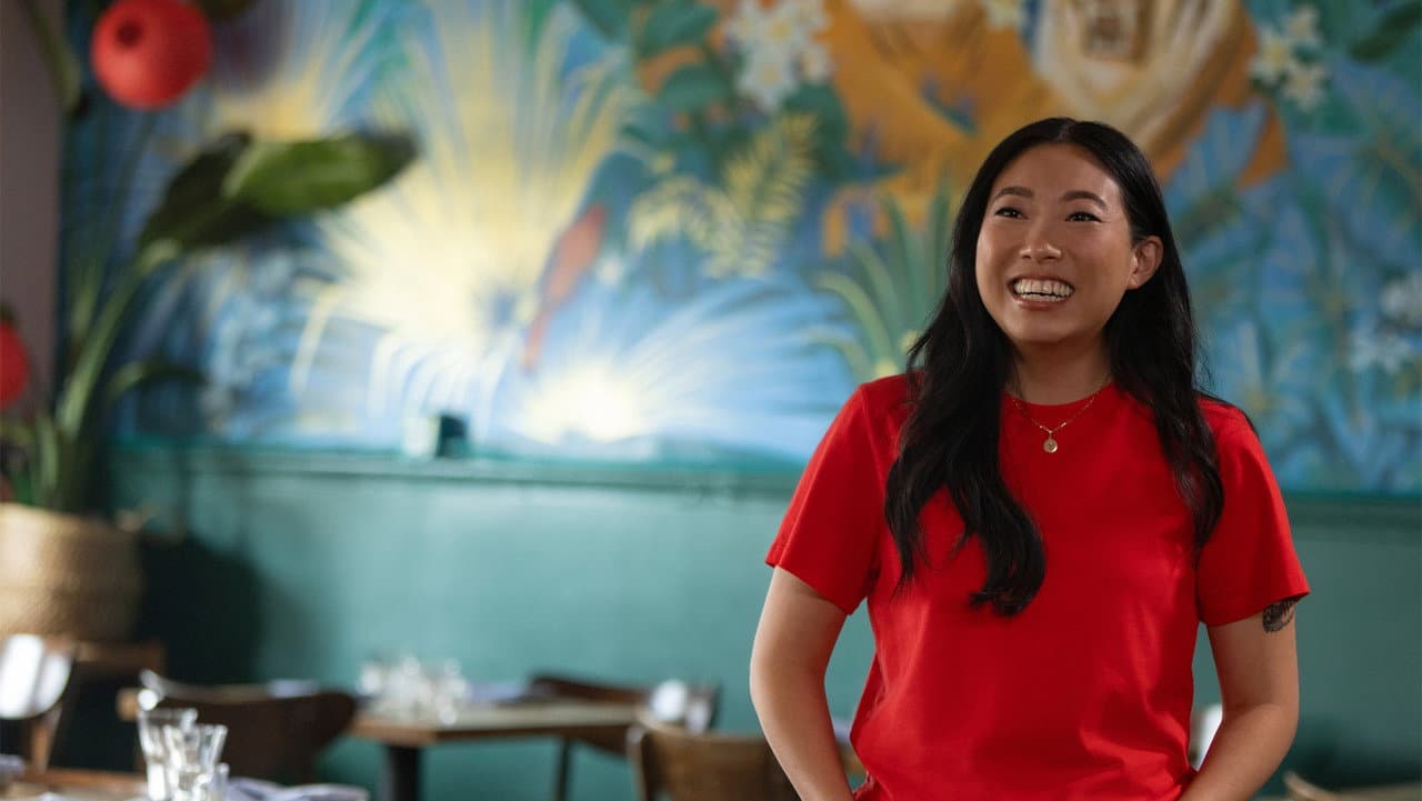 Awkwafina: Cocinera inesperada