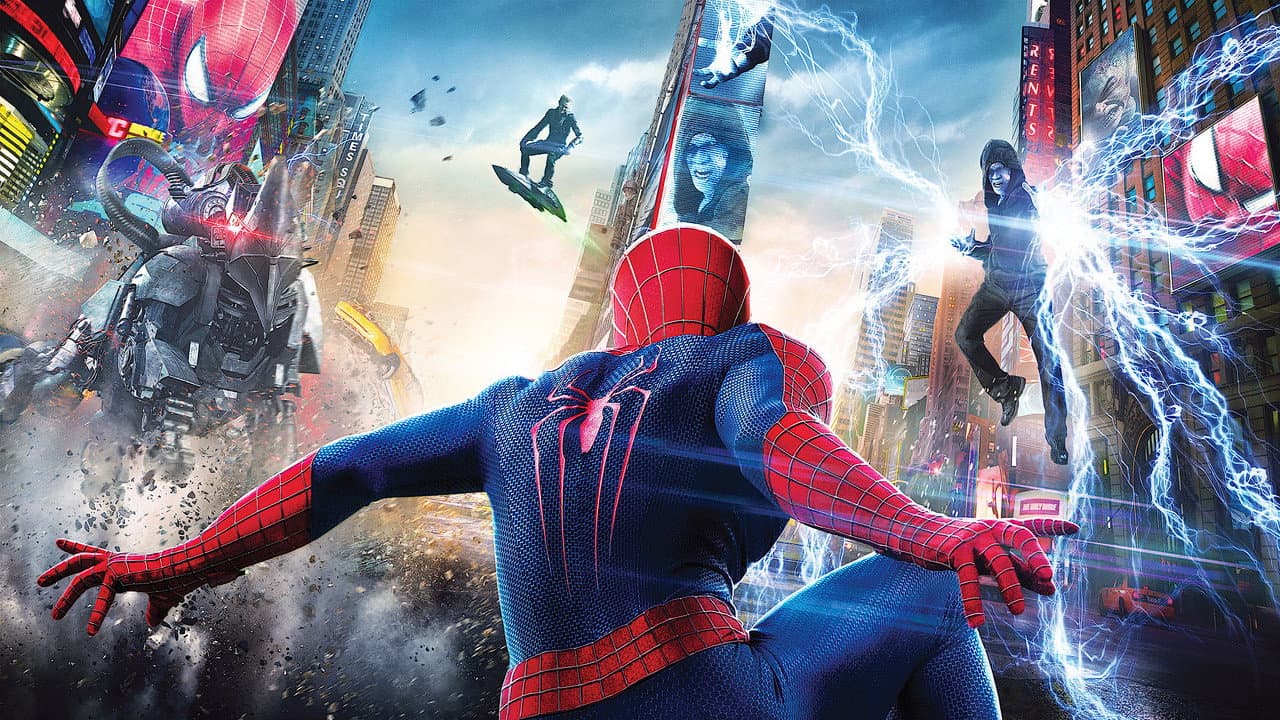 El sorprendente Hombre Araña 2: La amenaza de Electro