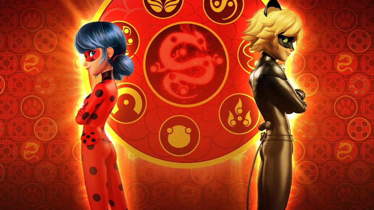 El Mundo Miraculous: Shanghái, la leyenda de Ladydragon