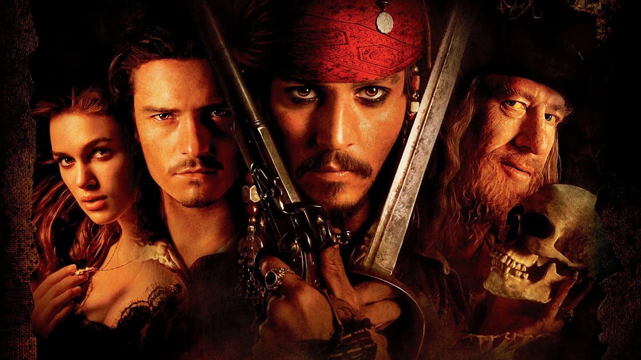 Piratas del Caribe: La Maldición del Perla Negra