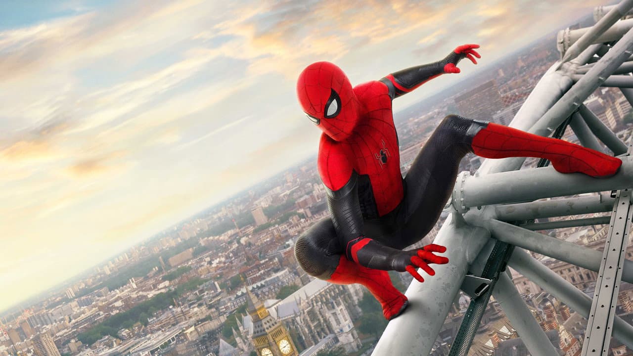 Spider-Man: Lejos de casa