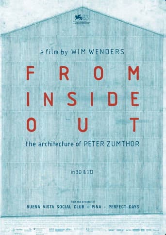 From Inside Out: The Architecture of Peter Zumthor