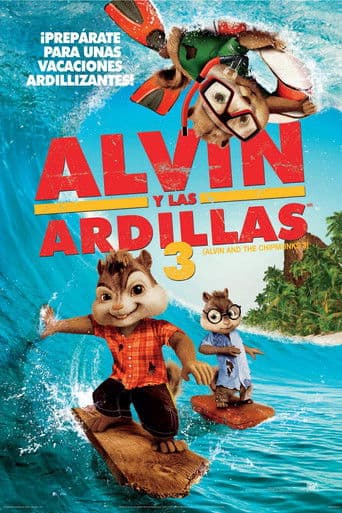 Alvin y las Ardillas 3