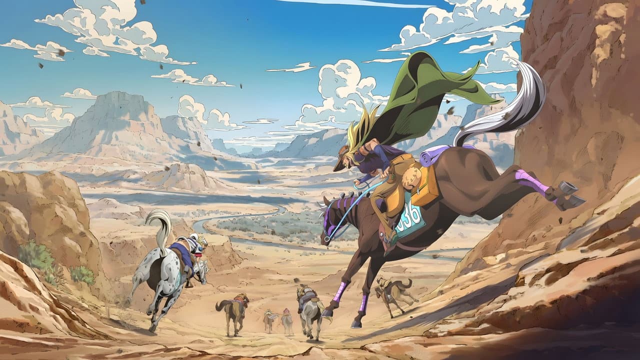 JoJo's Bizarre Adventure