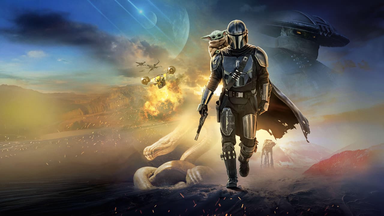Star Wars: The Mandalorian and Grogu